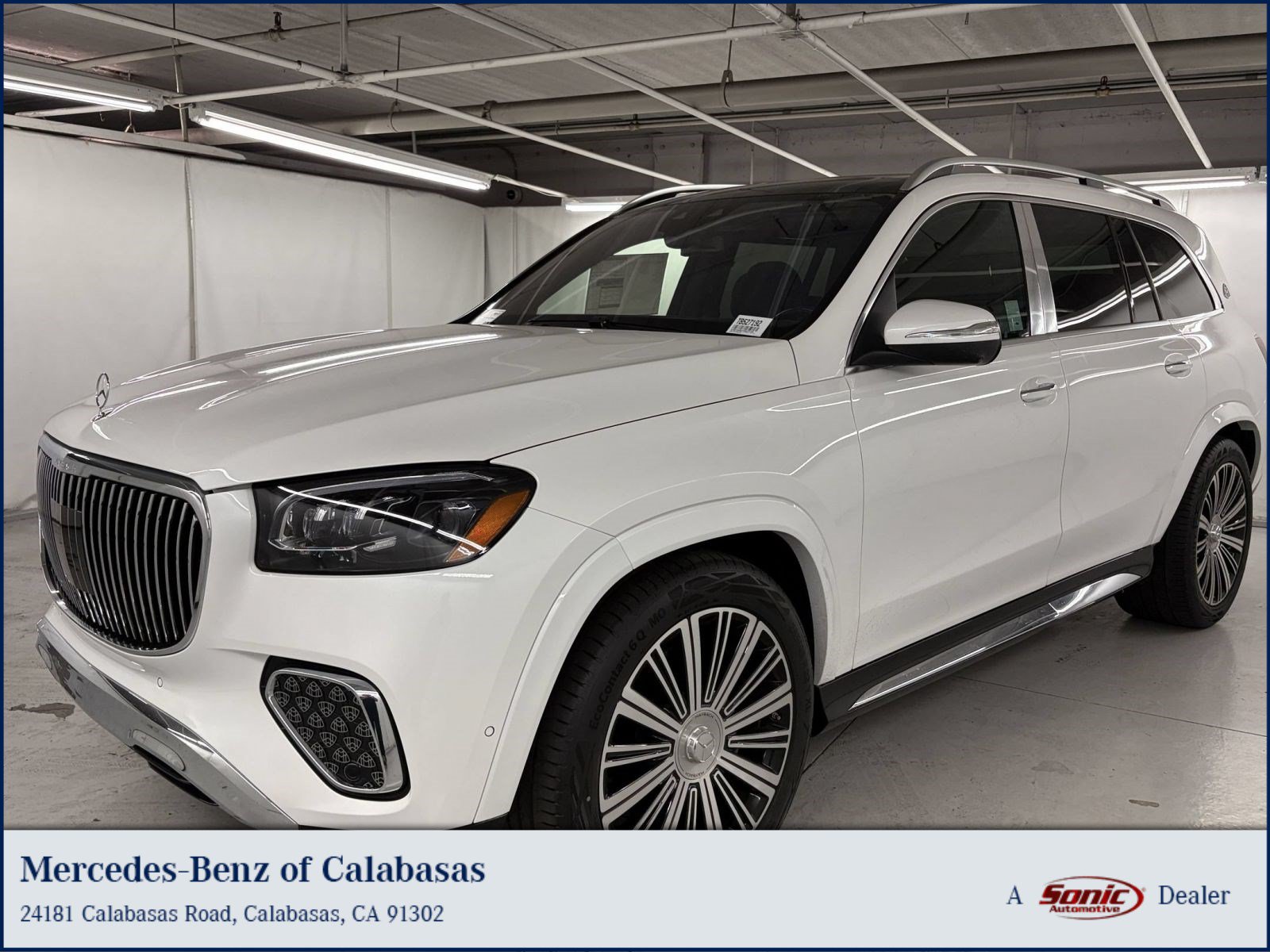 2026 Mercedes-Benz Maybach GLS 600 4MATIC SUV