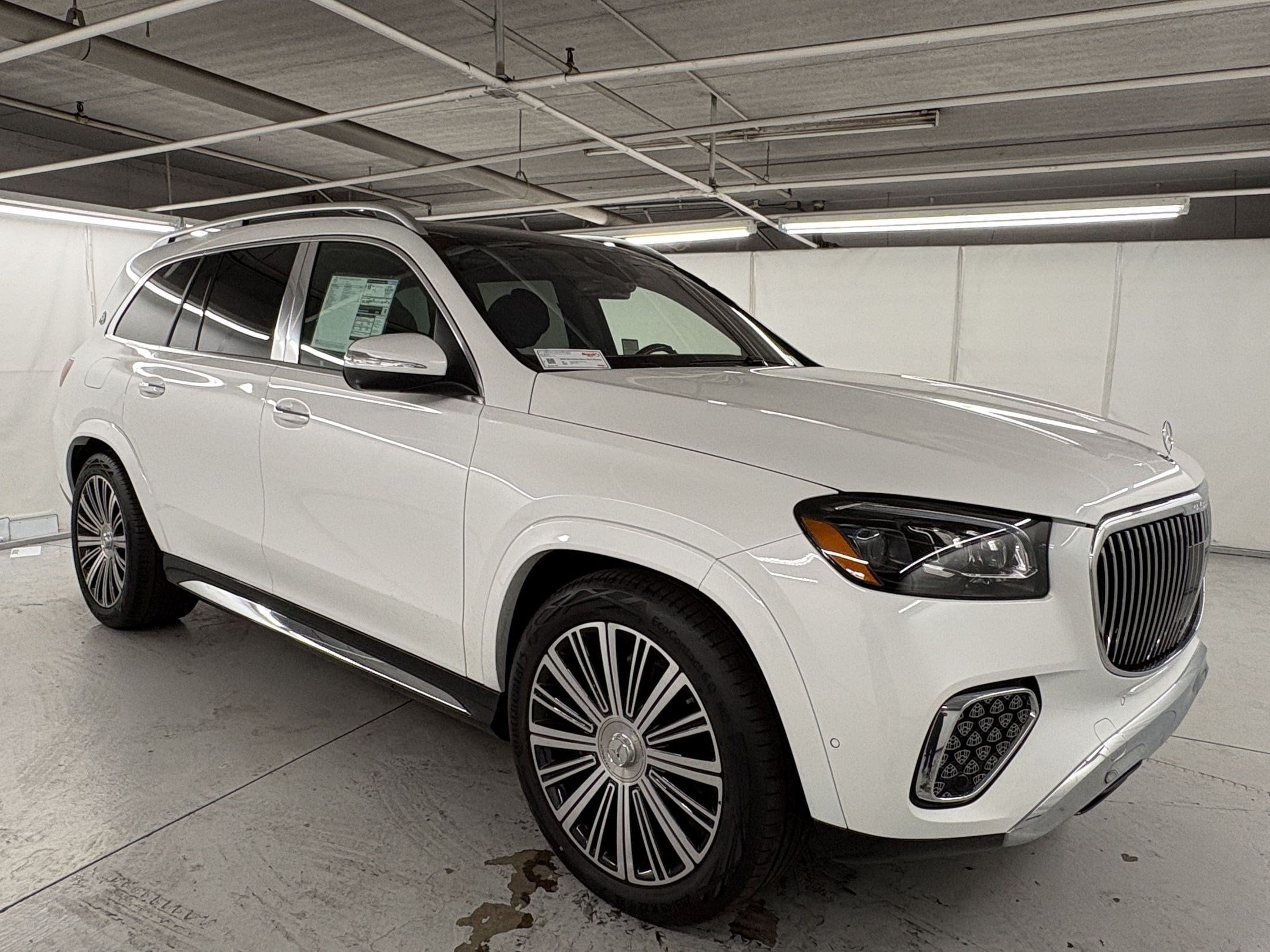 2026 Mercedes-Benz Maybach GLS 600 4MATIC SUV