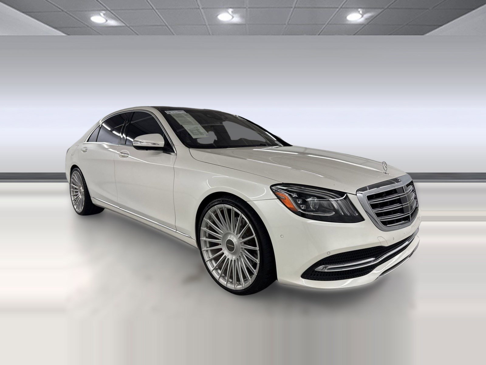 2020 Mercedes-Benz S-Class S 560 photo 6