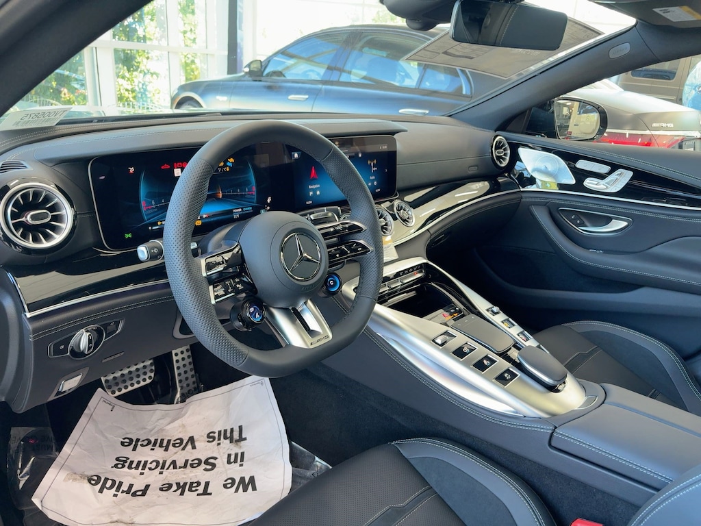 New 2026 Mercedes-Benz AMG GT AMG GT 43 Coupe