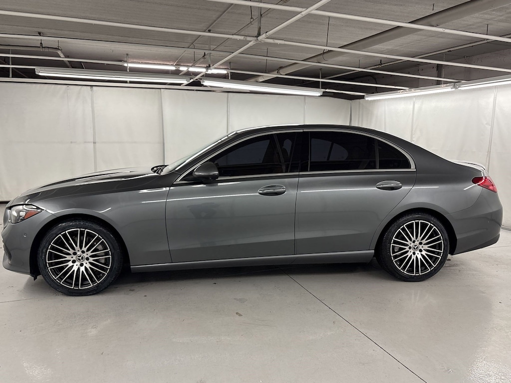 Certified 2022 Mercedes-Benz C-Class C 300 Sedan