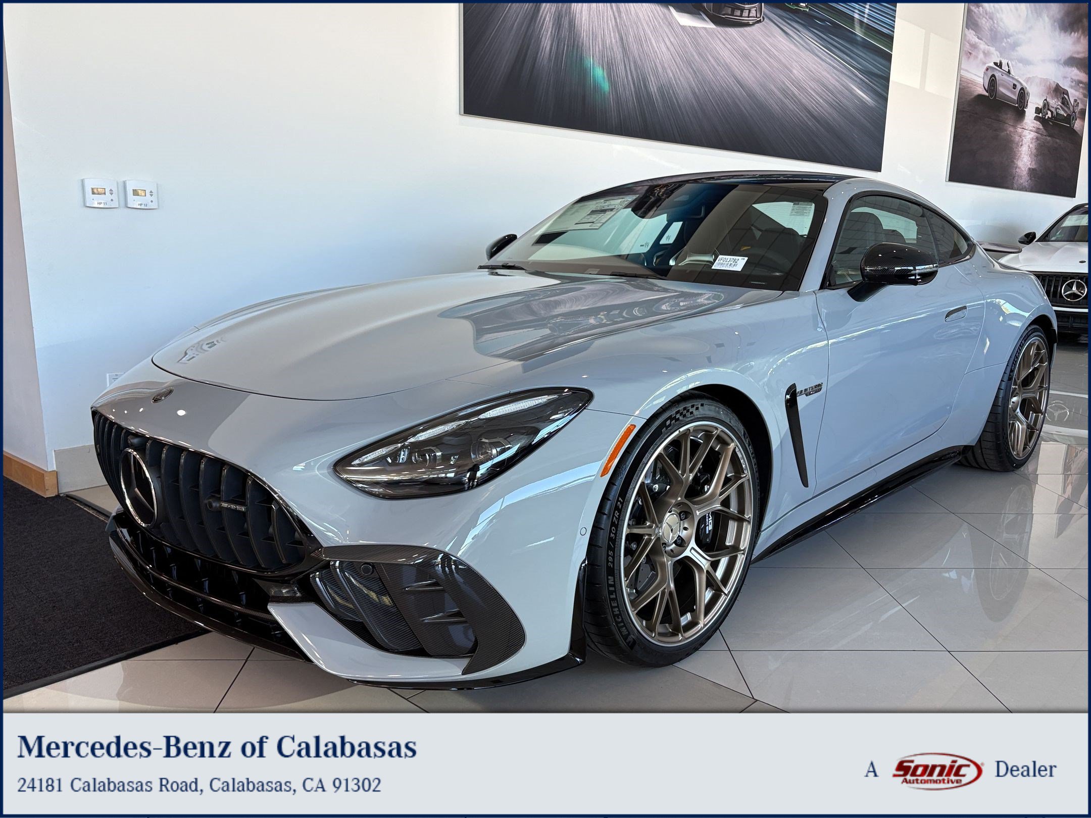  Mercedes-Benz AMG GT