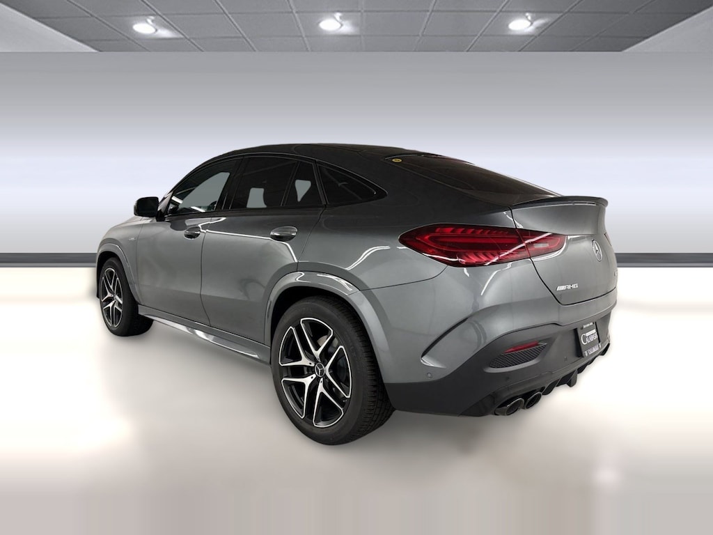 New 2026 Mercedes-Benz AMG GLE 53 4MATIC Coupe