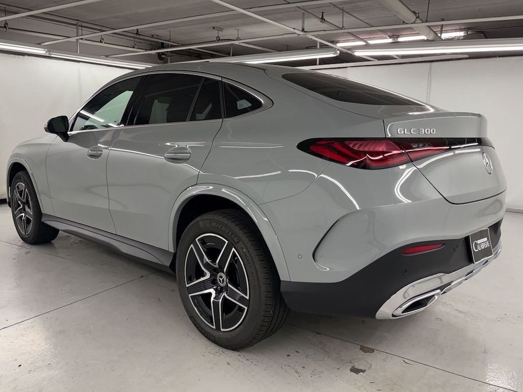 New 2027 Mercedes-Benz GLC 300 4MATIC SUV