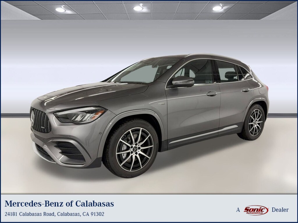 New 2026 Mercedes-Benz AMG GLA 35 4MATIC SUV