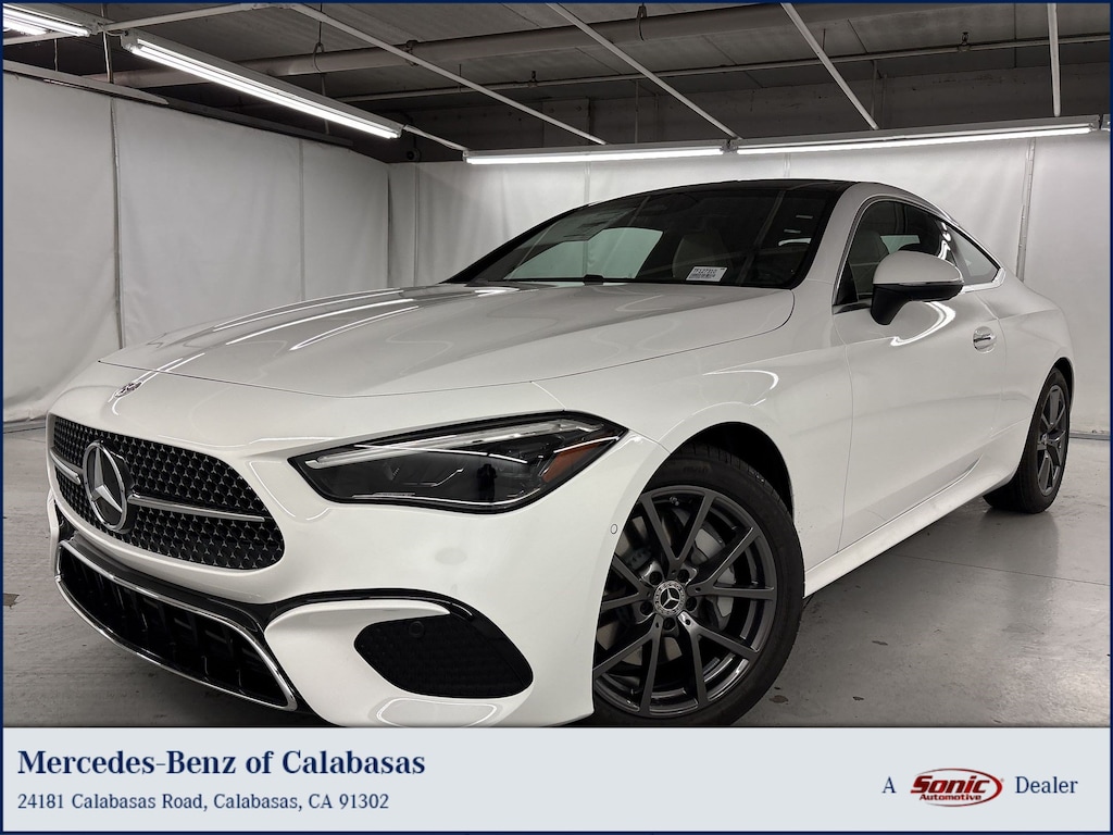 New 2026 Mercedes-Benz CLE 300 4MATIC Coupe