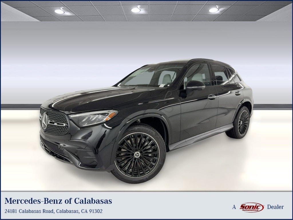 New 2026 Mercedes-Benz GLC 300 SUV