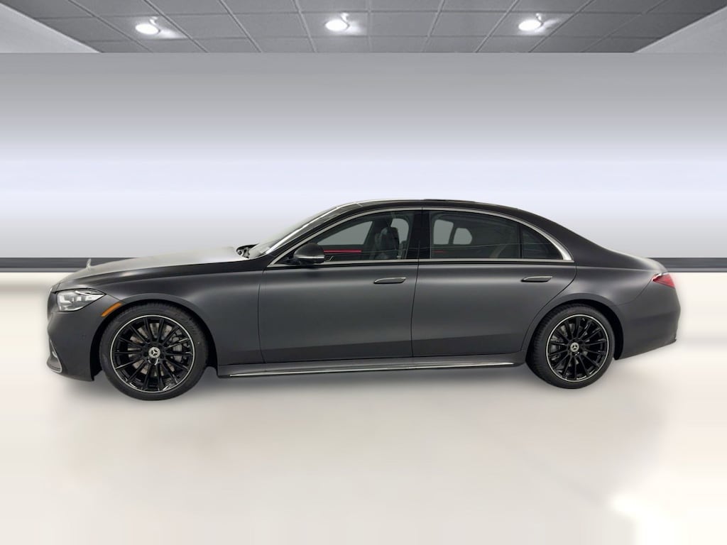 New 2026 Mercedes-Benz S-Class 4MATIC Sedan