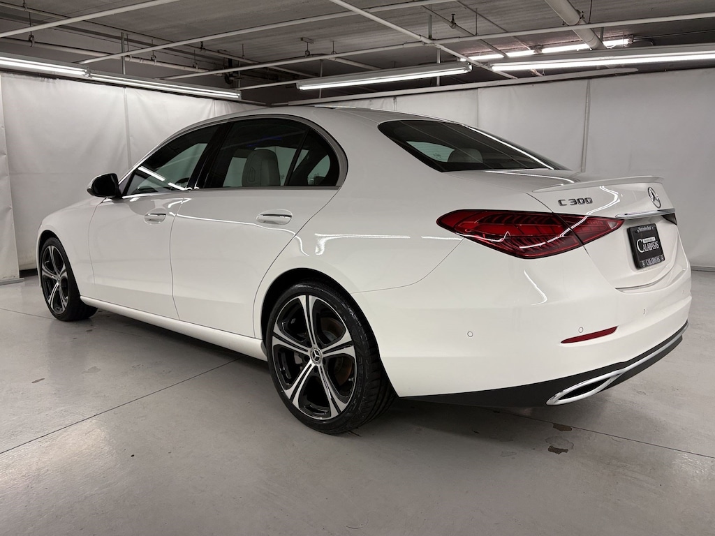 Certified 2024 Mercedes-Benz C-Class C 300 Sedan