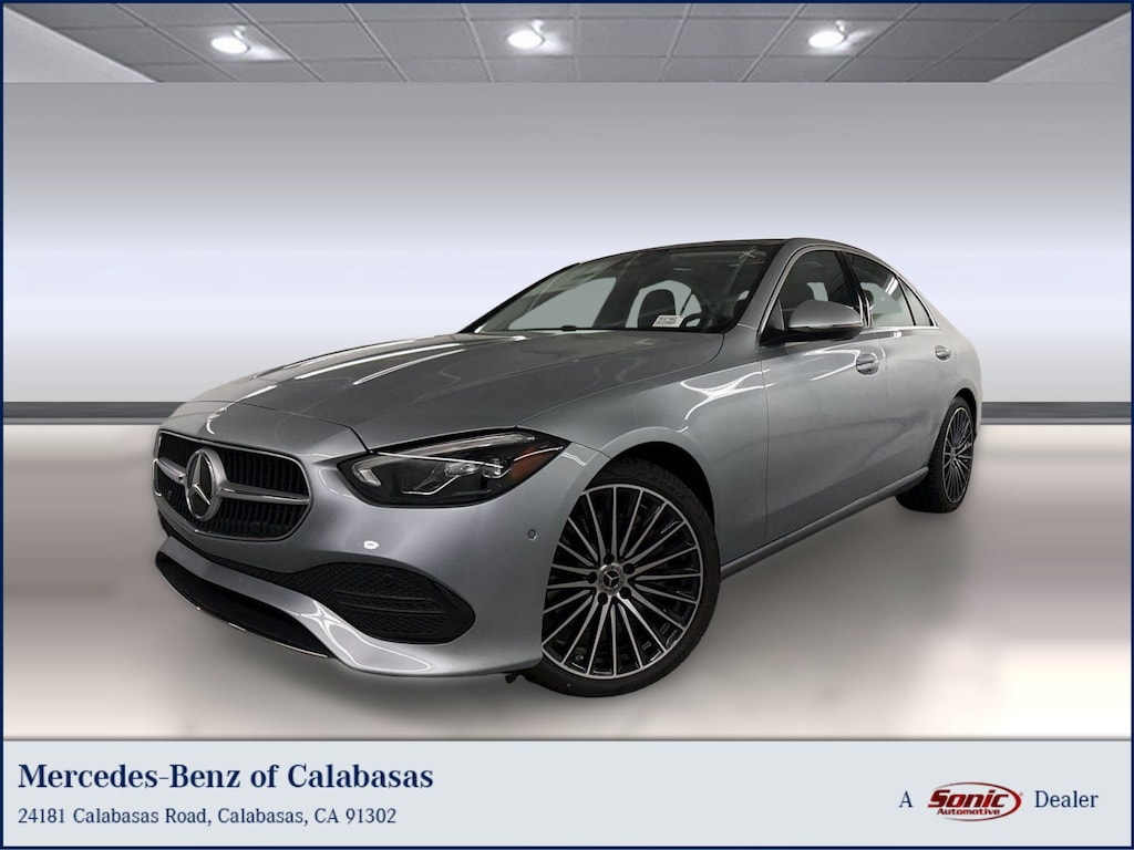 New 2026 Mercedes-Benz C 300 4MATIC Sedan