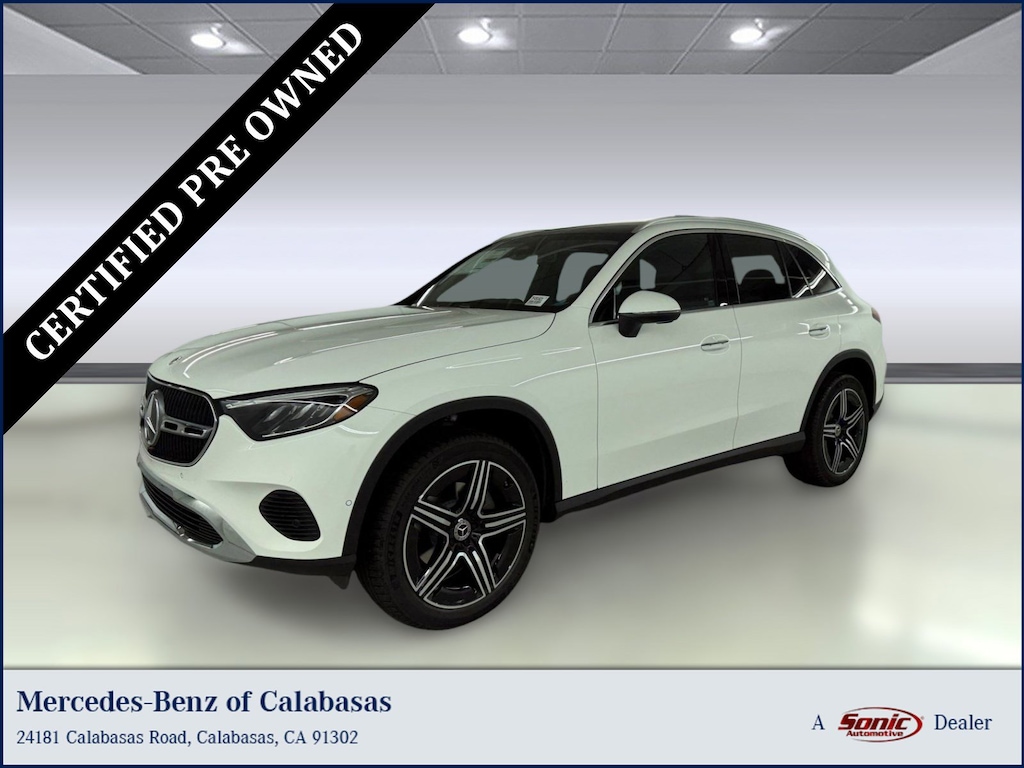 Certified 2026 Mercedes-Benz GLC 300 SUV