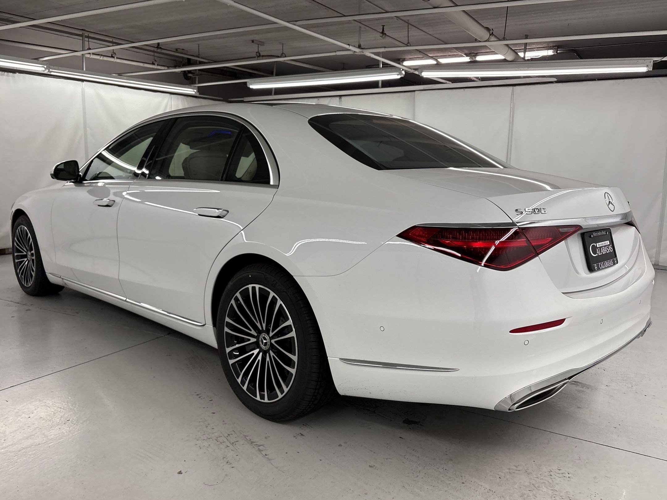 S-Class 4MATIC Sedan