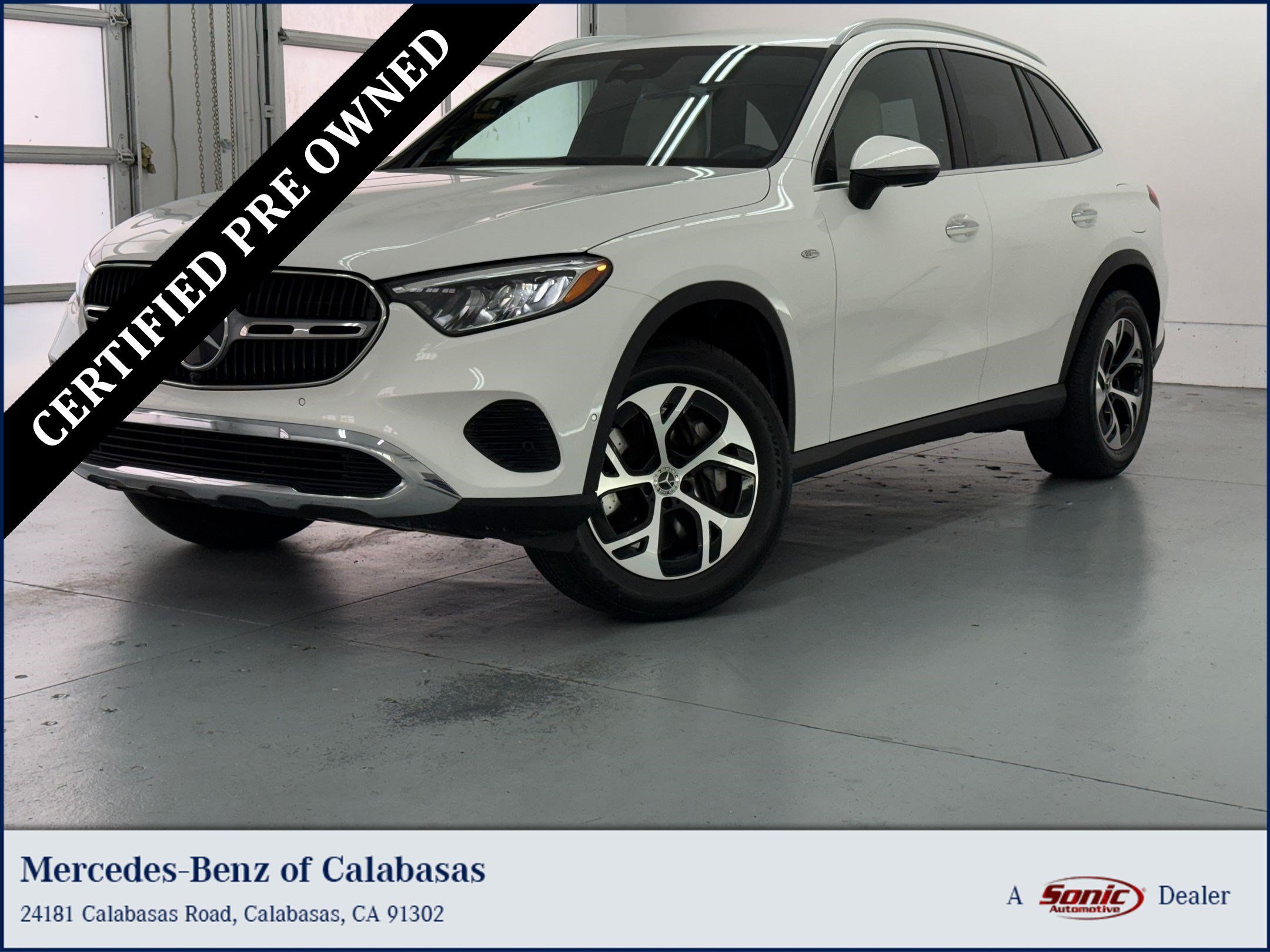  Mercedes-Benz GLC 350e