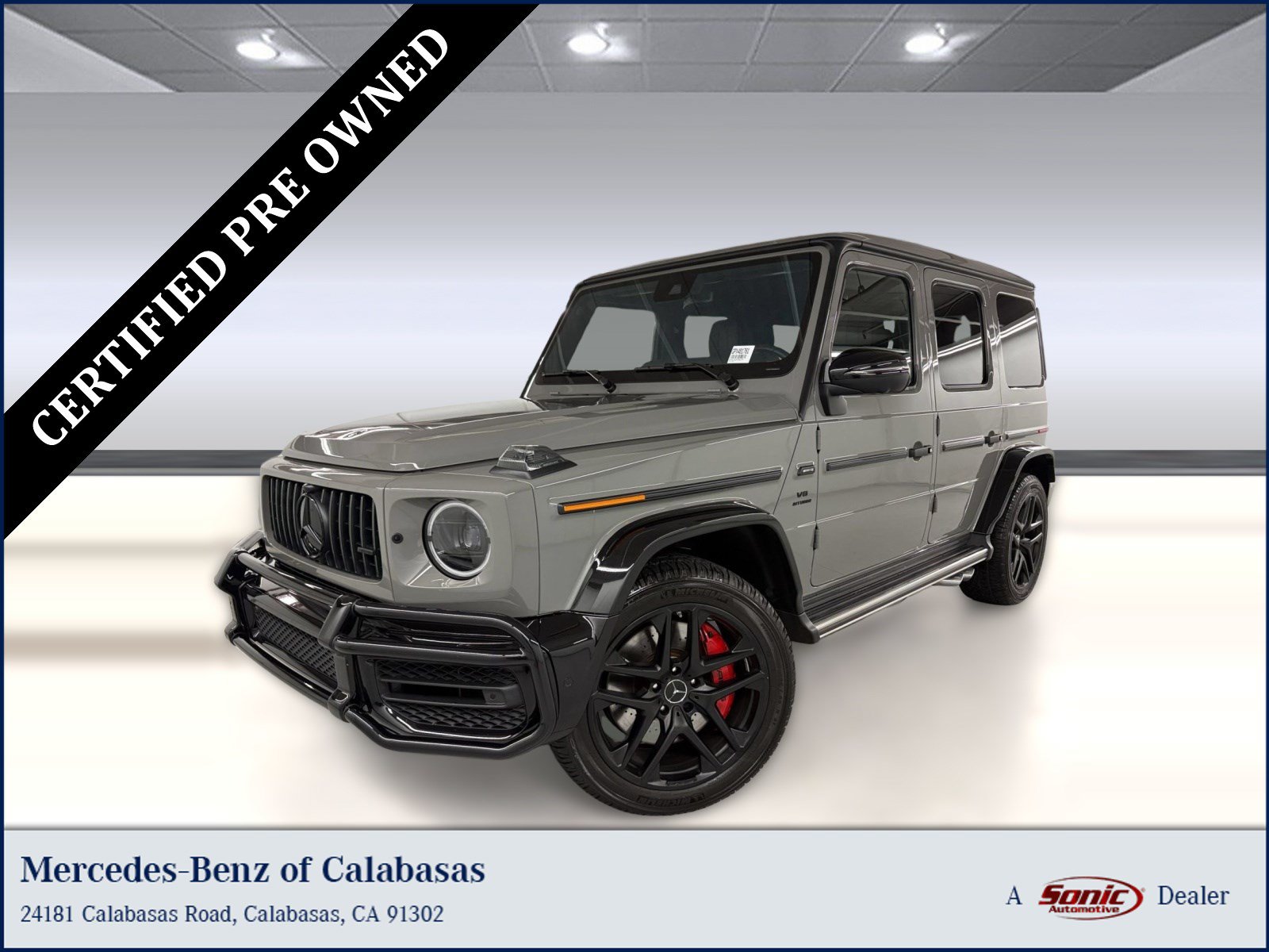2023 Mercedes-Benz AMG G 63 SUV