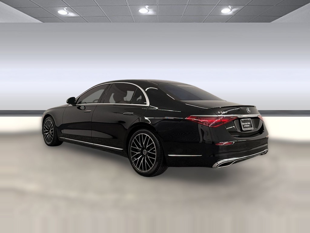 Certified 2023 Mercedes-Benz S-Class S 580 Sedan