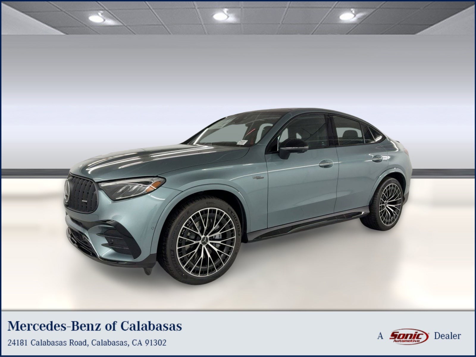 2026 Mercedes-Benz GLC AMG GLC 43's photo