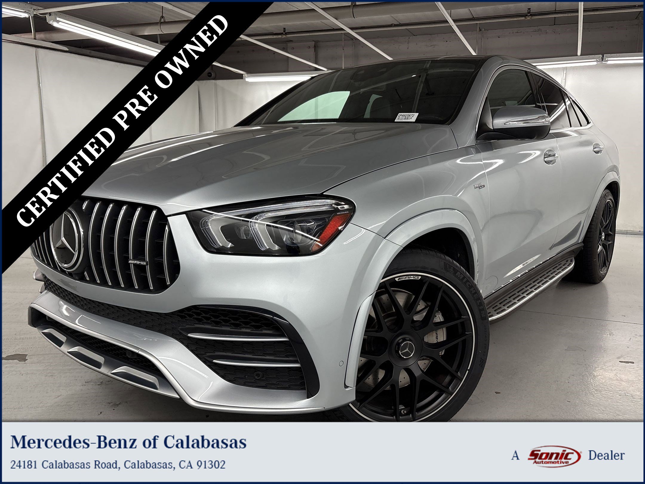 2023 Mercedes-Benz AMG GLE 53