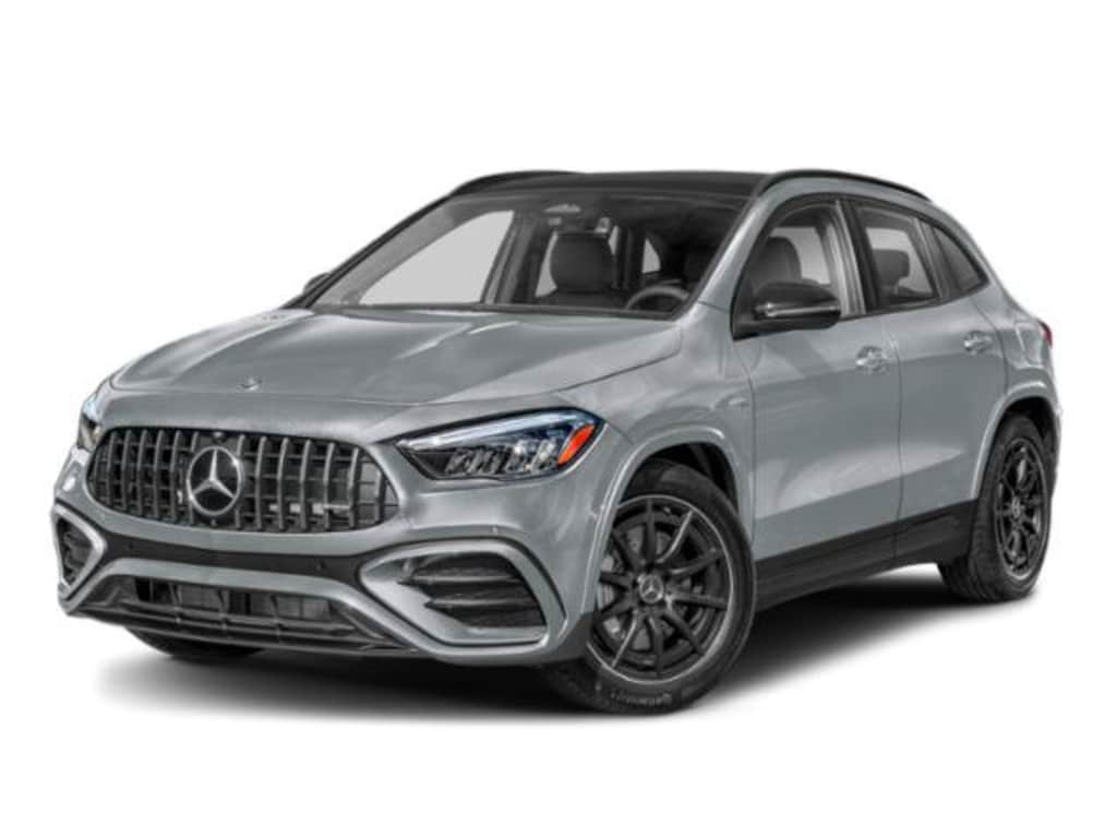 New 2026 Mercedes-Benz AMG GLA 35 4MATIC SUV