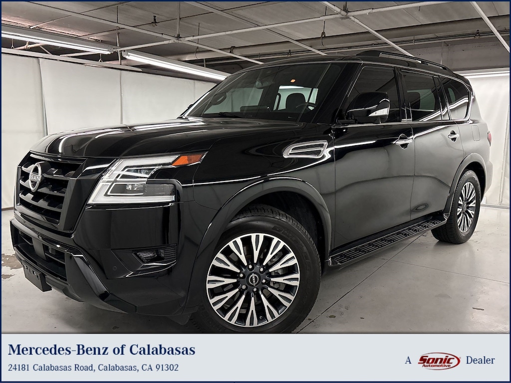 Used 2023 Nissan Armada Midnight Edition SUV
