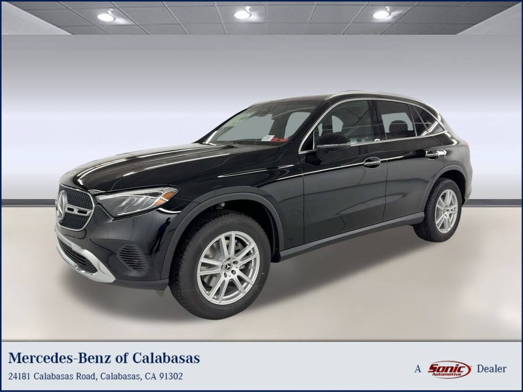 New 2026 Mercedes-Benz GLC 300 SUV