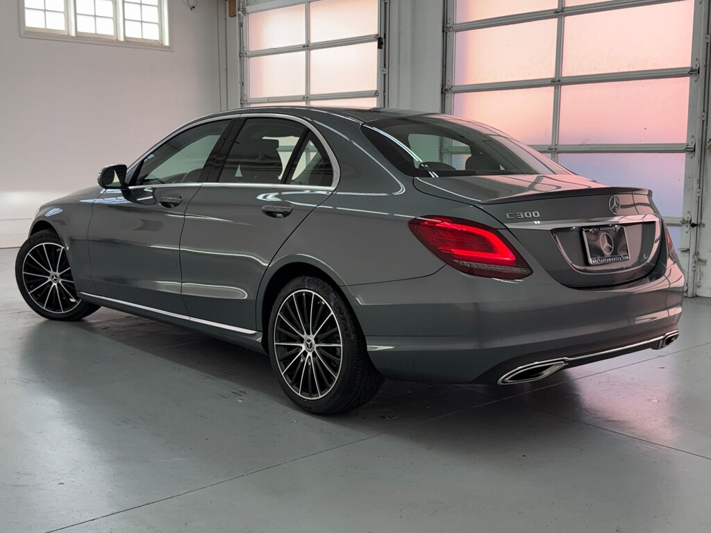 Used 2019 Mercedes-Benz C-Class C 300 Sedan