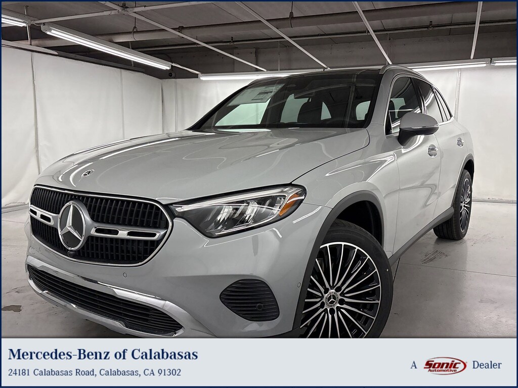 New 2026 Mercedes-Benz GLC 300 SUV