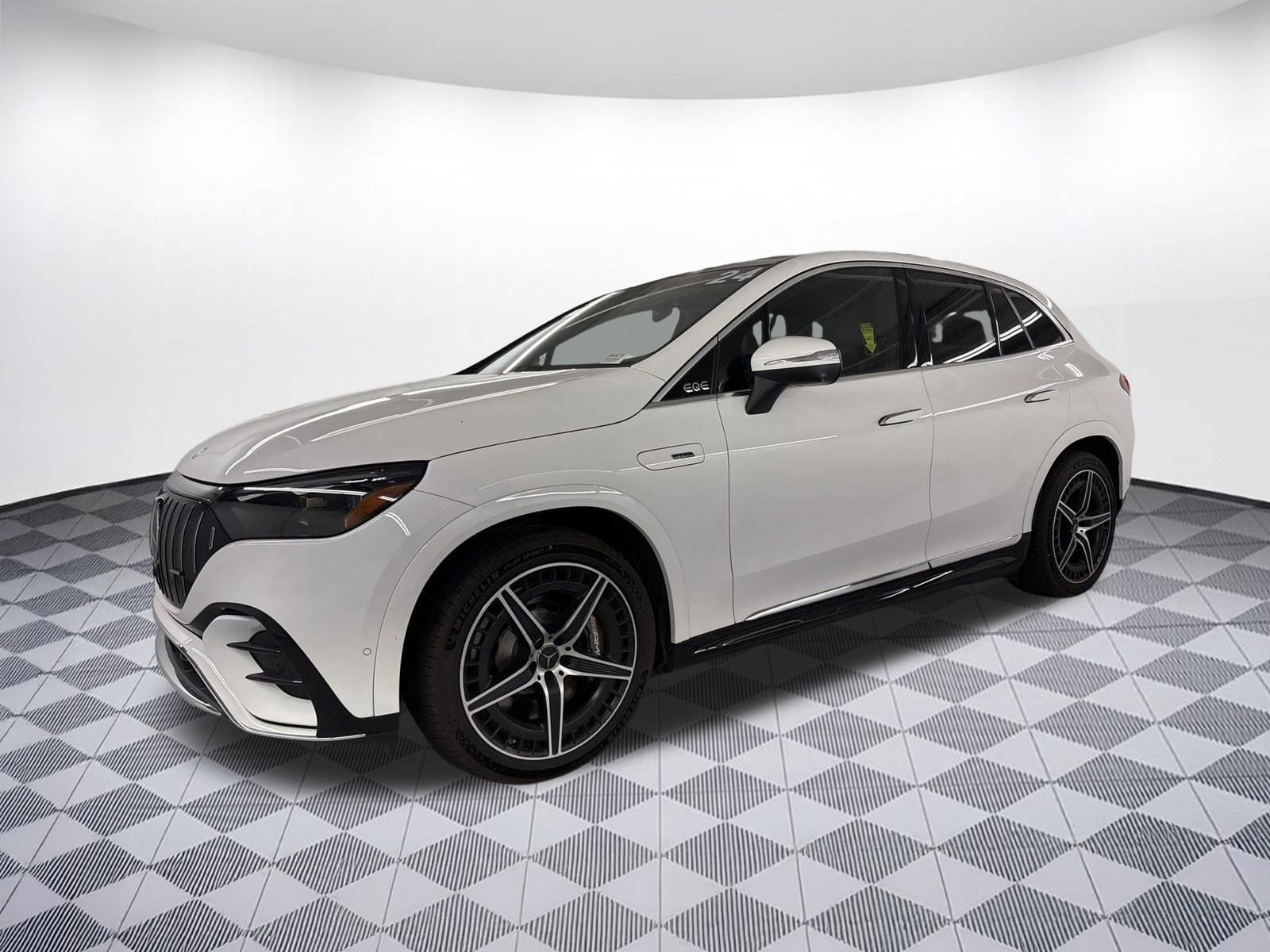Certified 2024 Mercedes-Benz EQE SUV Base with VIN 4JGGM5DB0RA040755 for sale in Calabasas, CA
