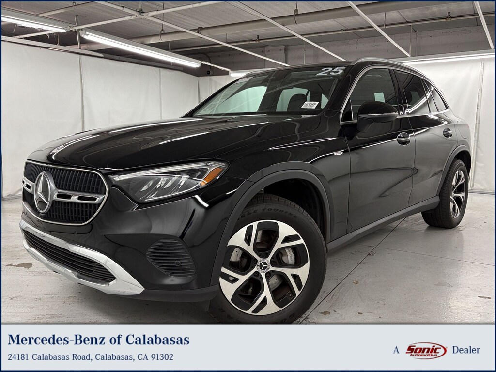 Used 2025 Mercedes-Benz GLC 350e 4MATIC SUV