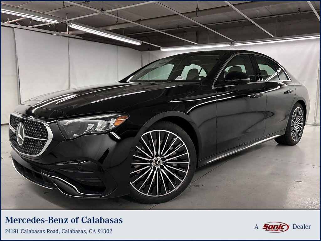 New 2027 Mercedes-Benz E-Class E 450 4MATIC Sedan