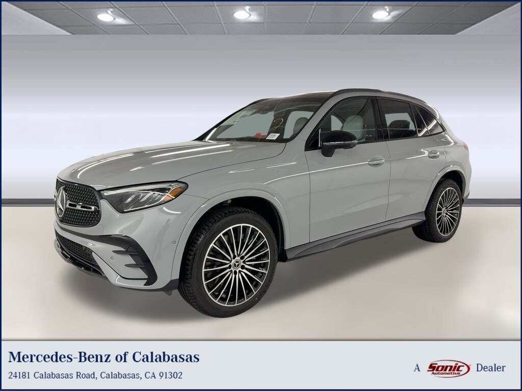 New 2026 Mercedes-Benz GLC 300 SUV