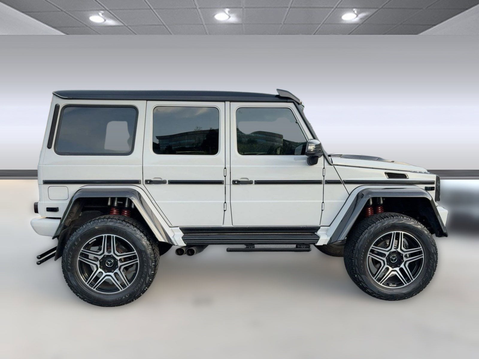 2017 Mercedes-Benz G 550 4x4 Squared photo 3