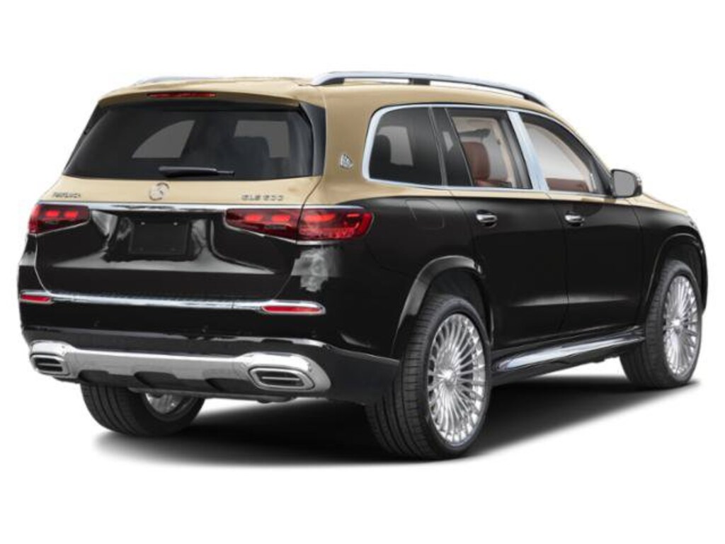 New 2026 Mercedes-Benz Maybach GLS 600 4MATIC SUV