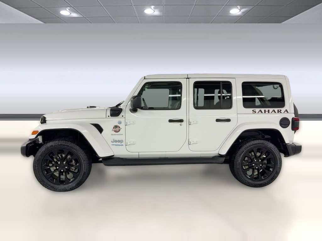 Used 2021 Jeep Wrangler 4xe Sahara SUV