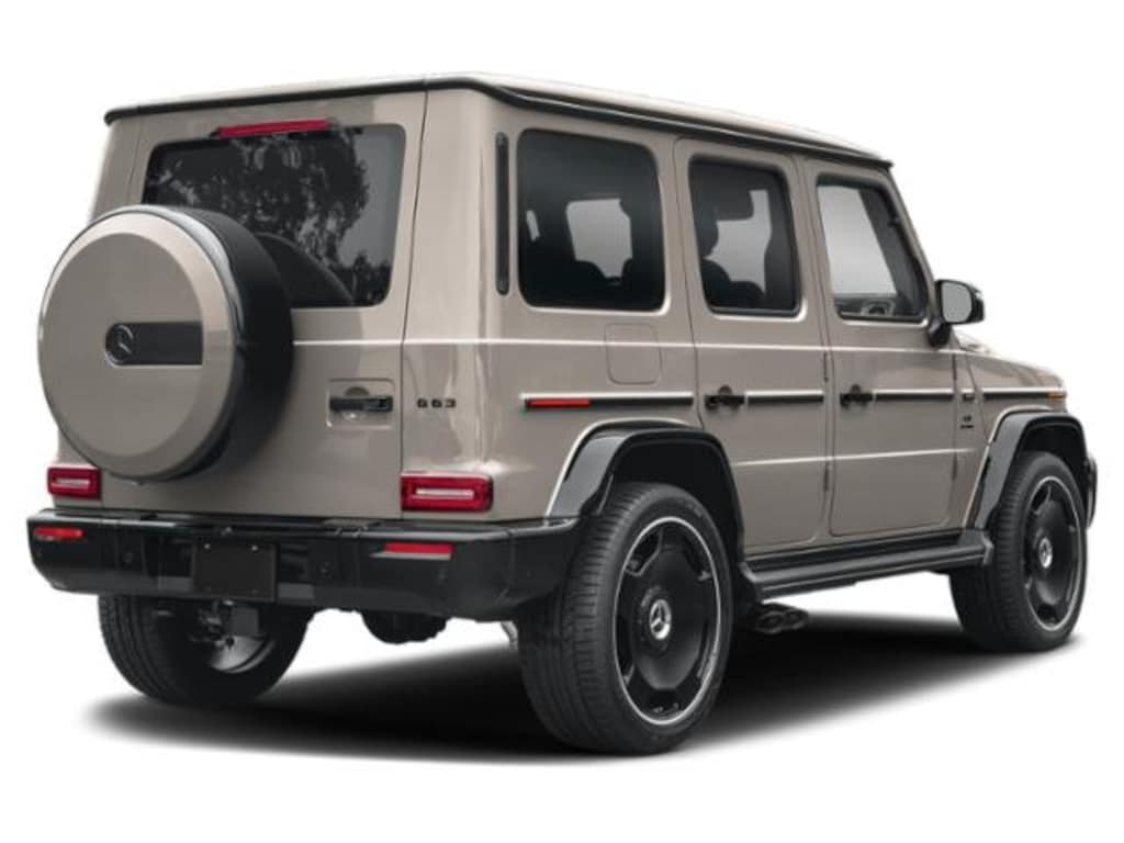 New 2026 Mercedes-Benz AMG G 63 4MATIC SUV