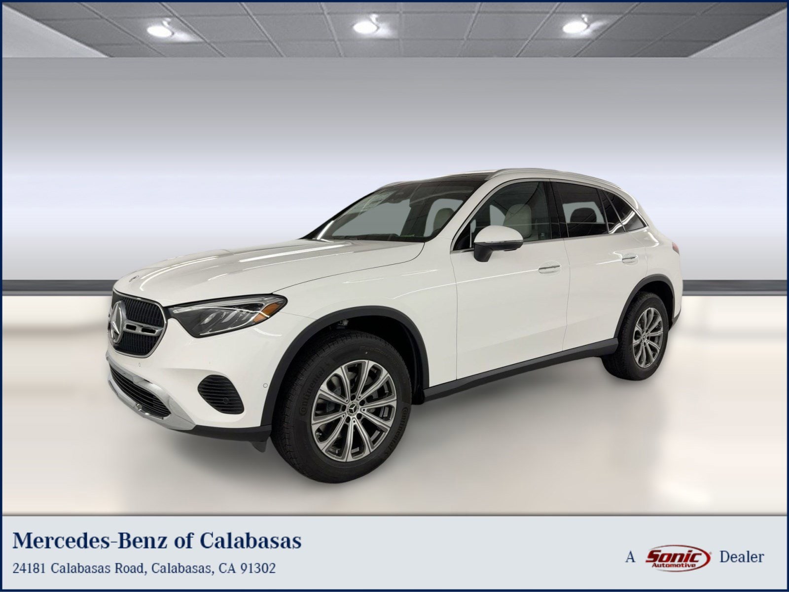 2026 Mercedes-Benz GLC Base's photo