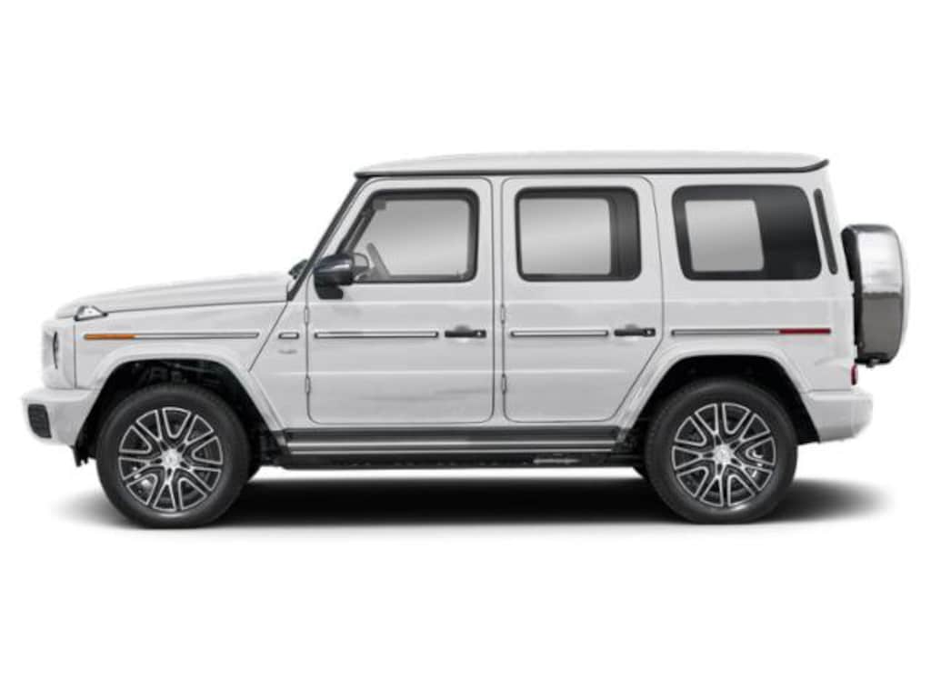 New 2026 Mercedes-Benz G-Class 4MATIC SUV