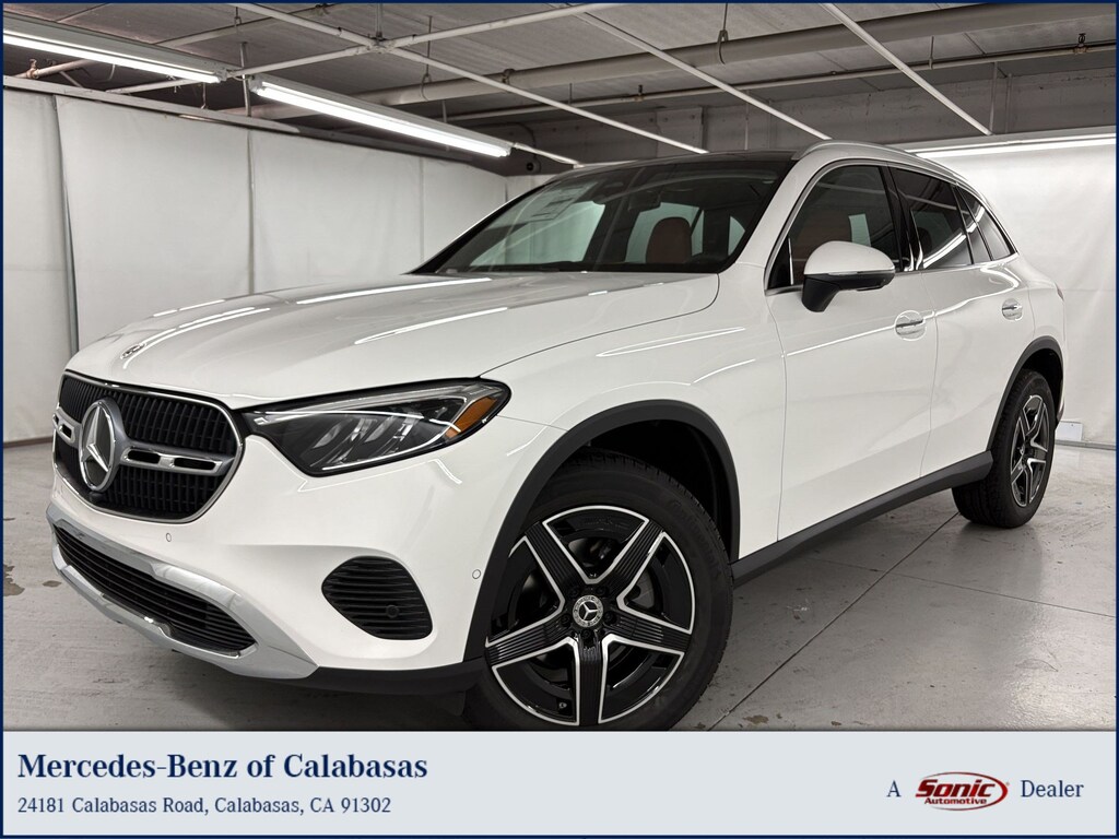 New 2027 Mercedes-Benz GLC 300 SUV