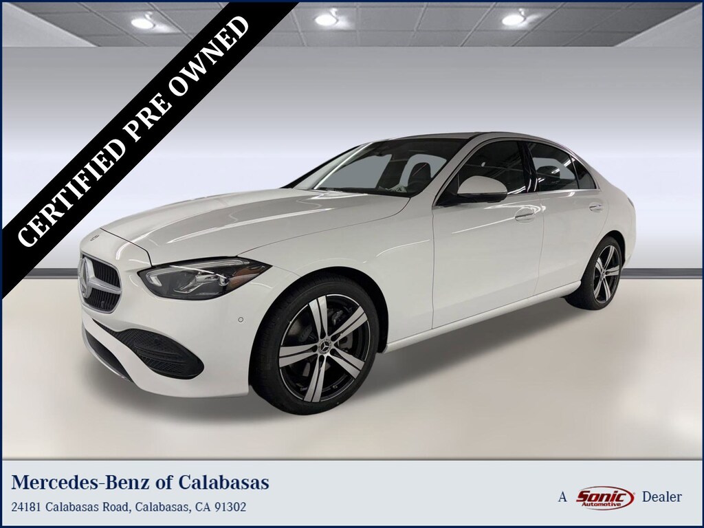 Certified 2025 Mercedes-Benz C-Class C 300 Sedan