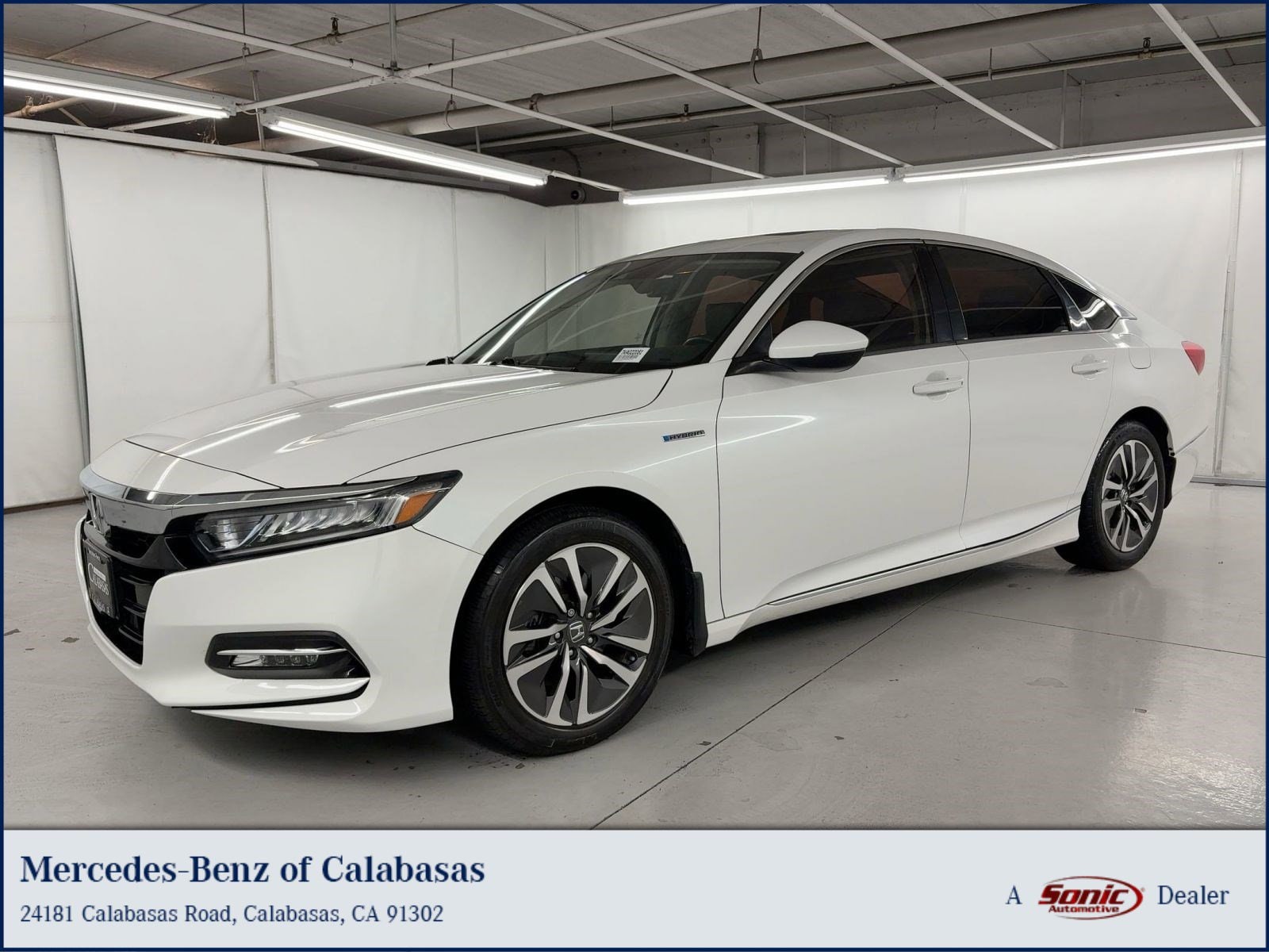 2019 Honda Accord Hybrid EX-L