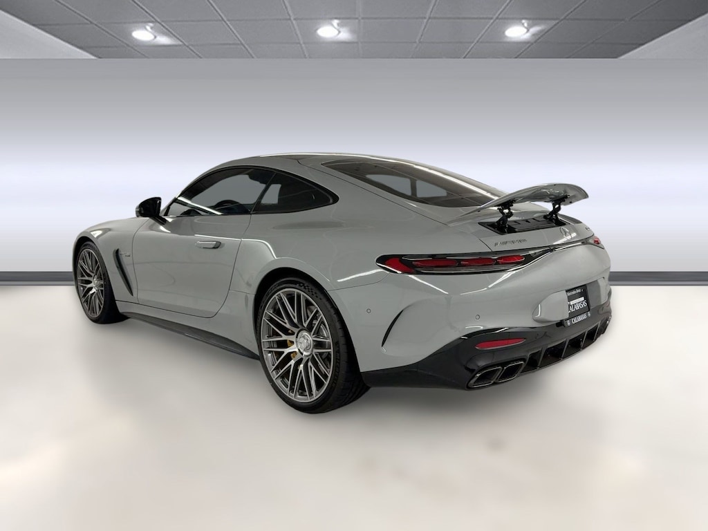 New 2025 Mercedes-Benz AMG GT 63 4MATIC Coupe