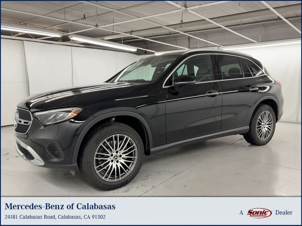 New 2026 Mercedes-Benz GLC 300 SUV