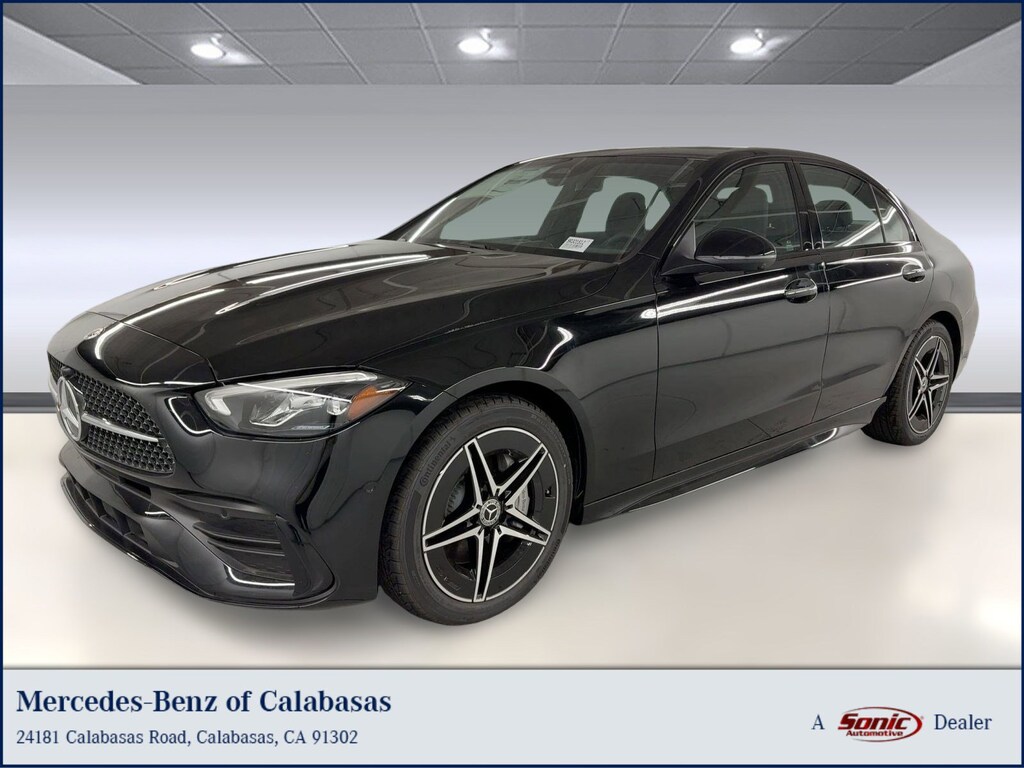 New 2025 Mercedes-Benz C-Class C 300 Sedan