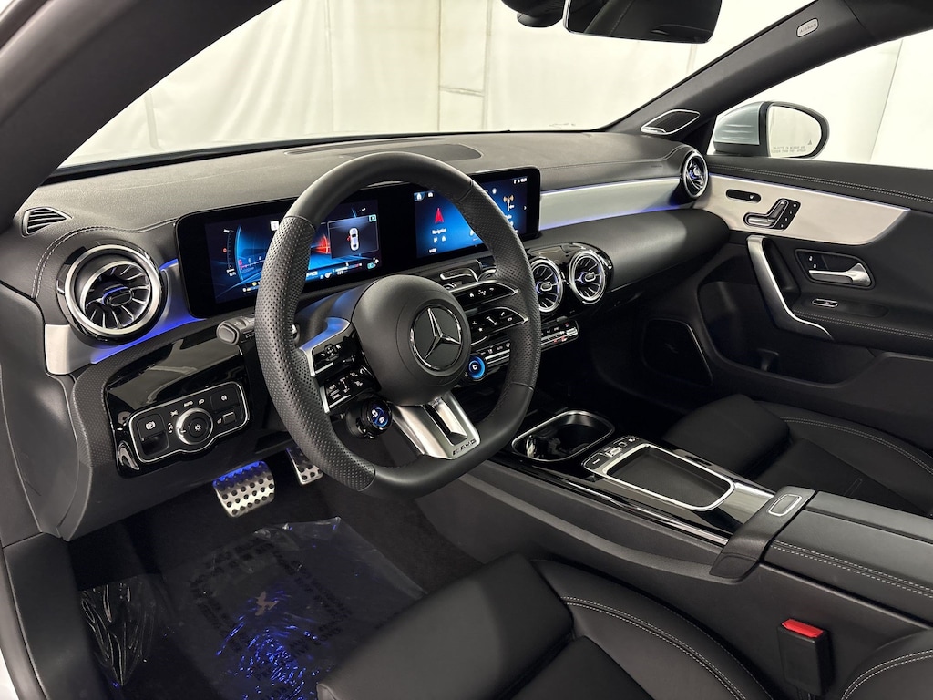 Certified 2025 Mercedes-Benz AMG CLA 45 4MATIC Sedan