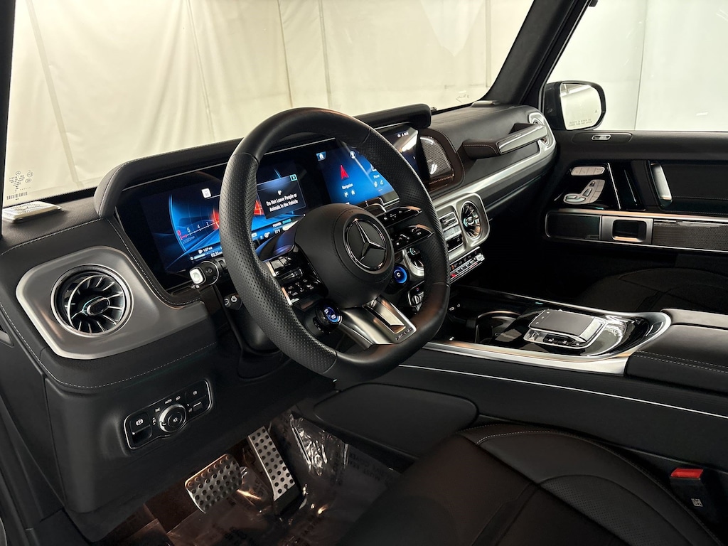 Certified 2025 Mercedes-Benz AMG G 63 4MATIC SUV