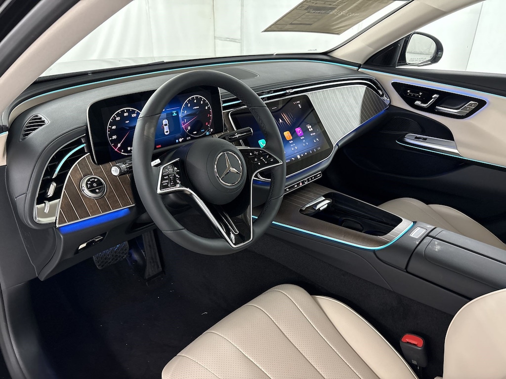 New 2026 Mercedes-Benz E-Class 4MATIC Sedan