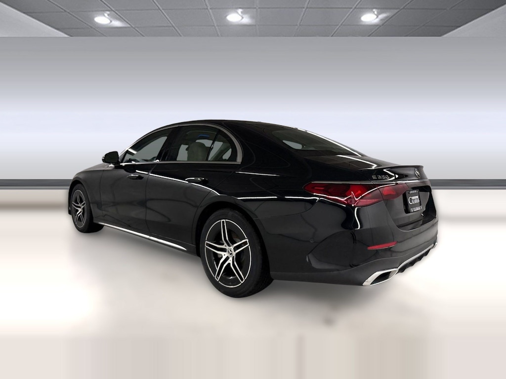 New 2026 Mercedes-Benz E-Class 4MATIC Sedan