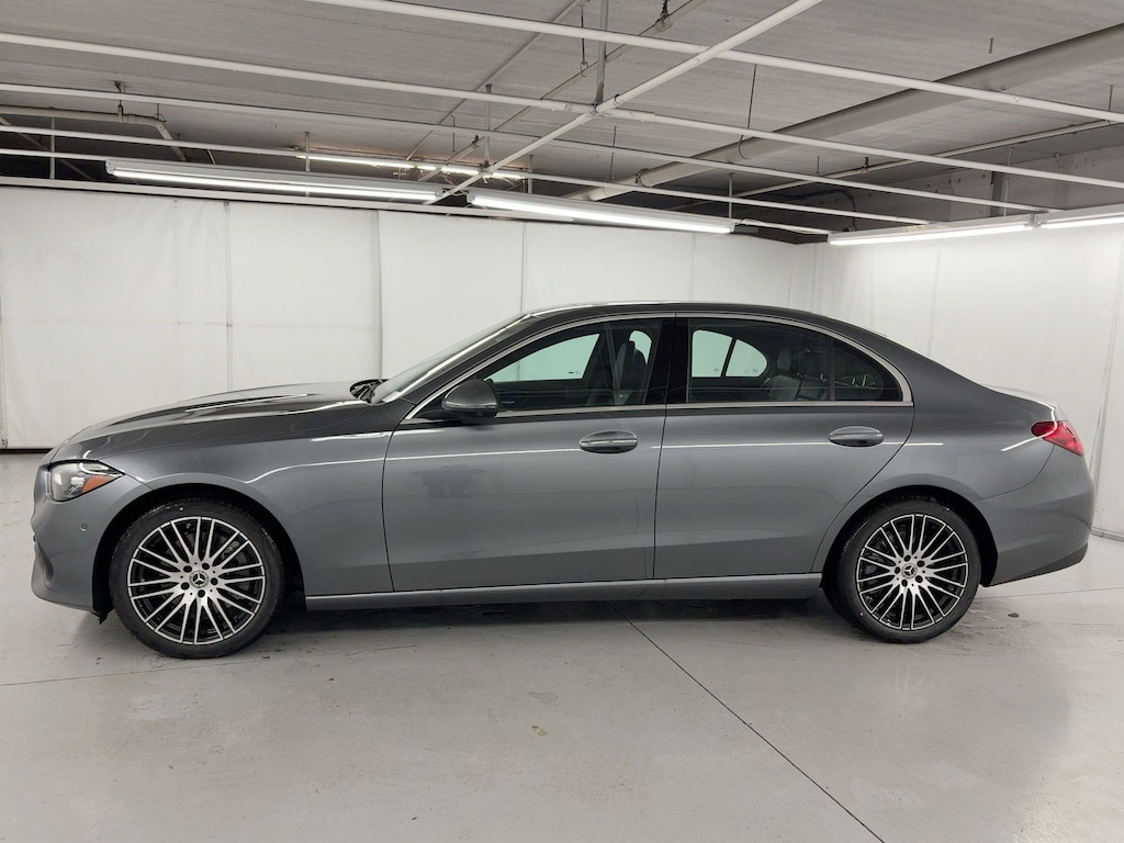 New 2025 Mercedes-Benz C-Class C 300 Sedan