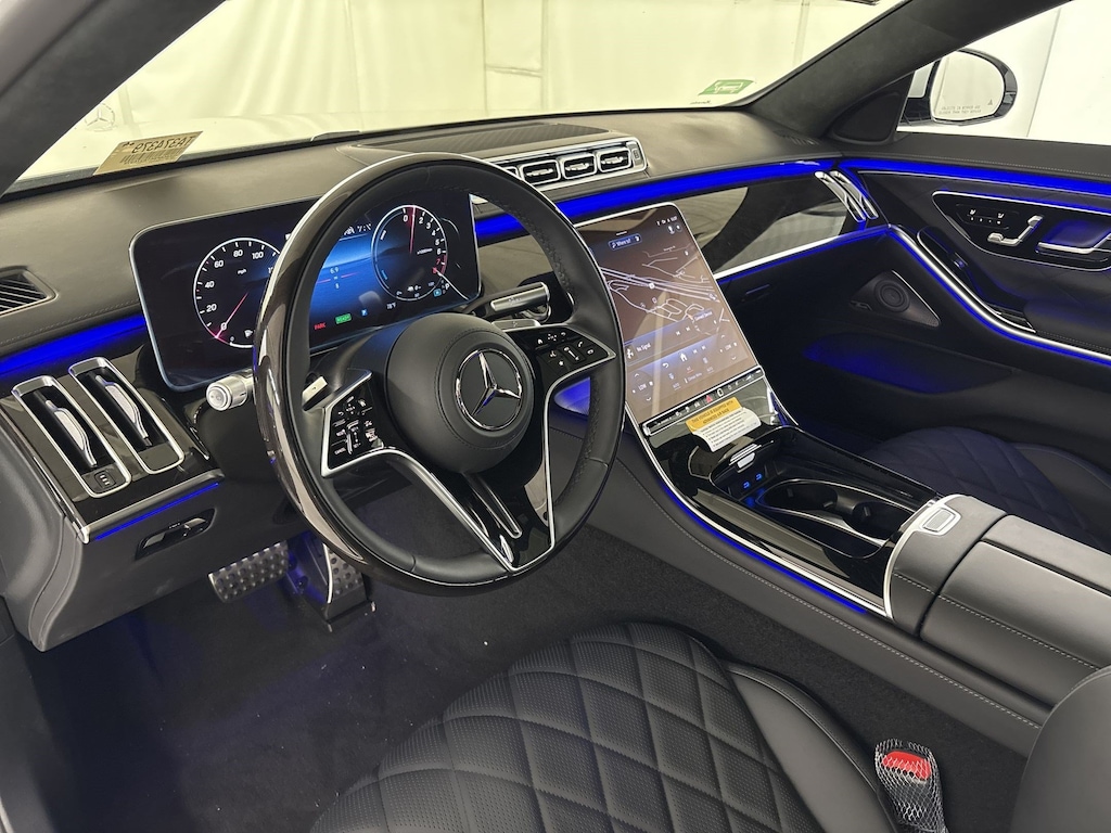 New 2026 Mercedes-Benz S-Class 4MATIC Sedan
