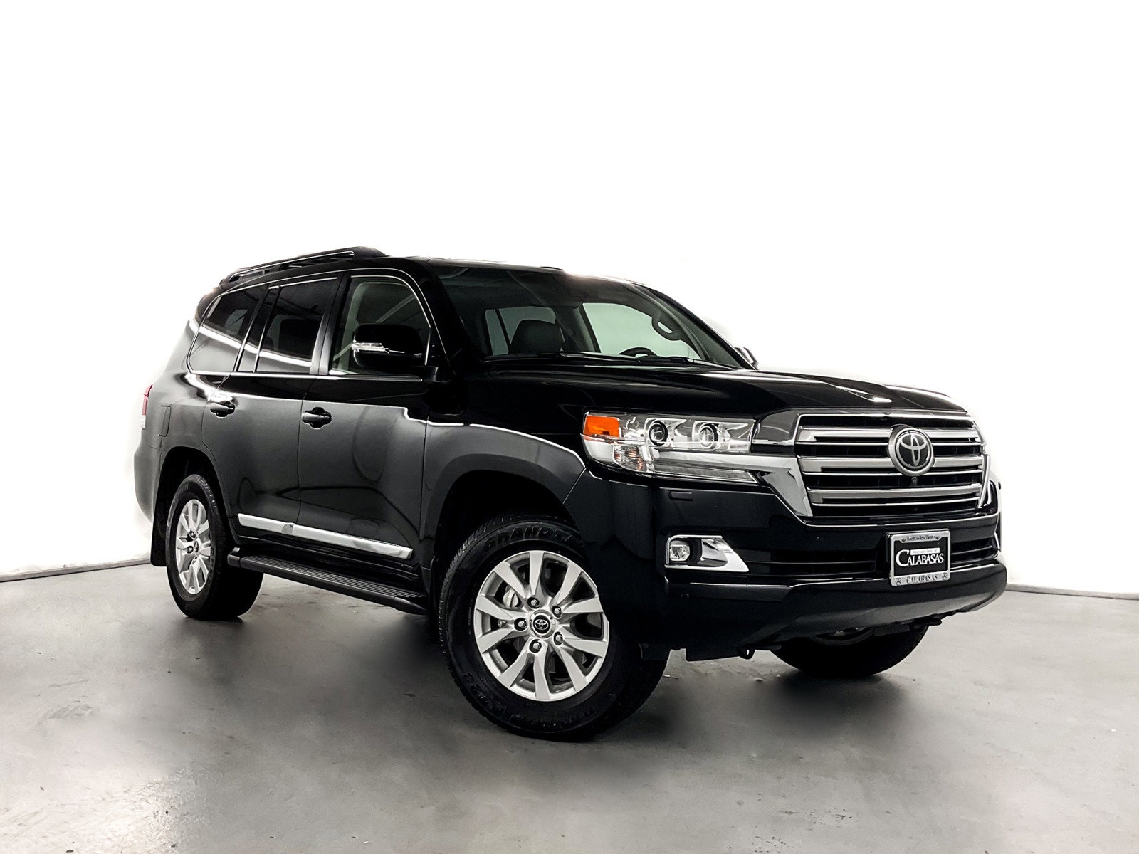 Used 2020 Toyota Land Cruiser Heritage Edition with VIN JTMCY7AJ2L4089105 for sale in Calabasas, CA