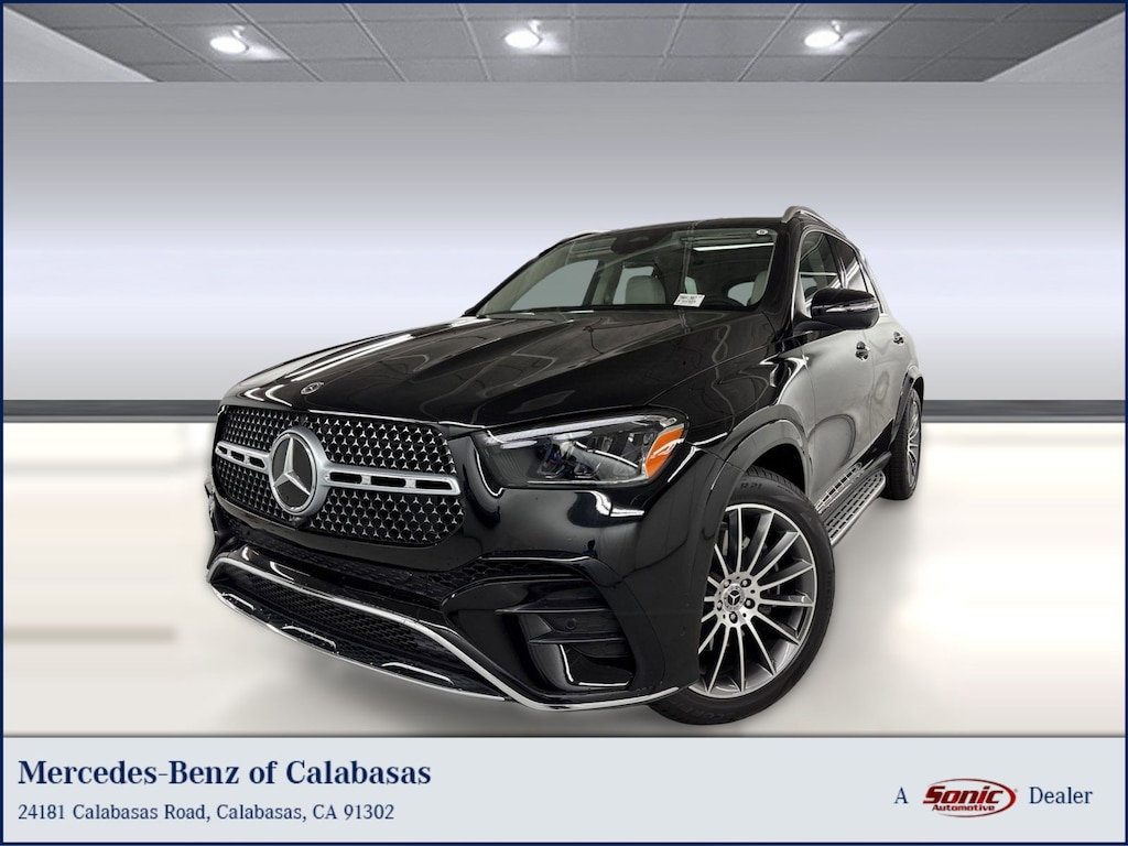 New 2026 Mercedes-Benz GLE 450 4MATIC SUV